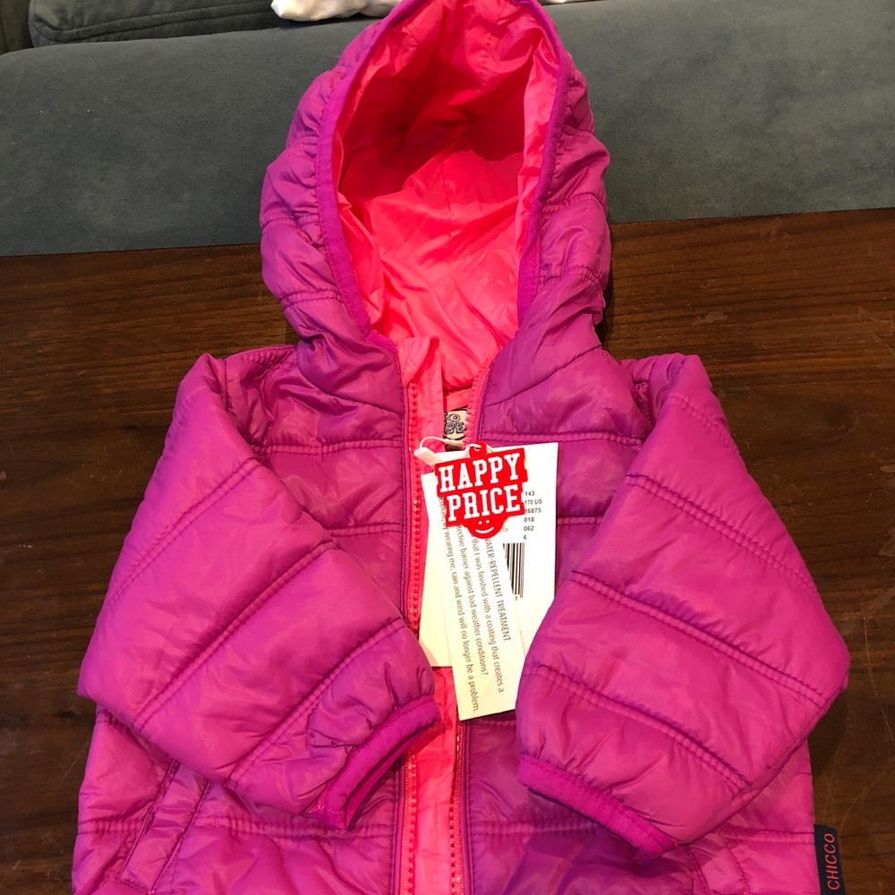 NWT Chicco Newborn jacket